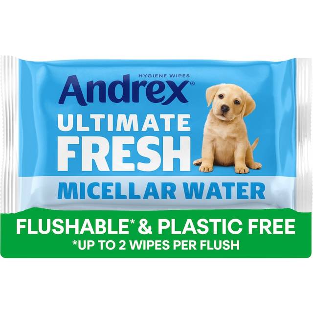 Andrex Ultimate Fresh Hygiene wipes 36s