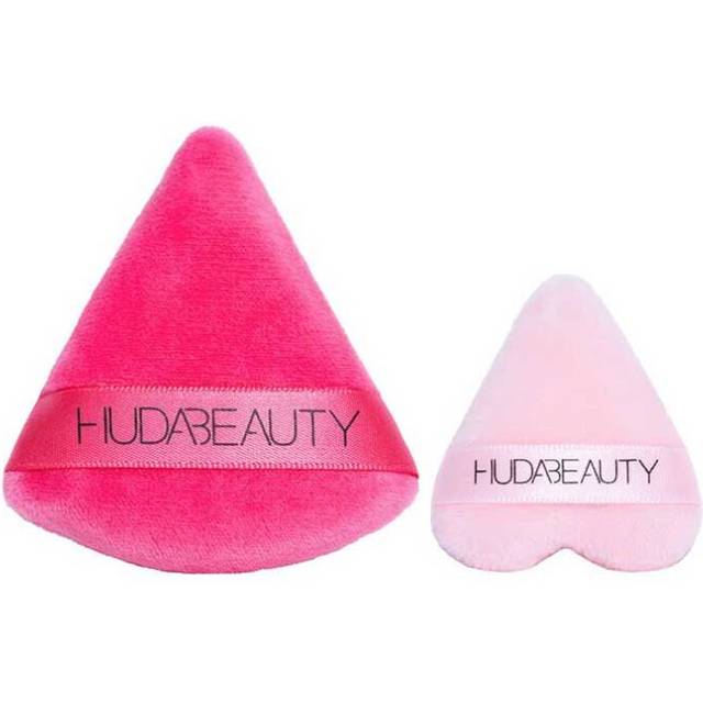 Huda Beauty Easy Bake Powder Puff Duo