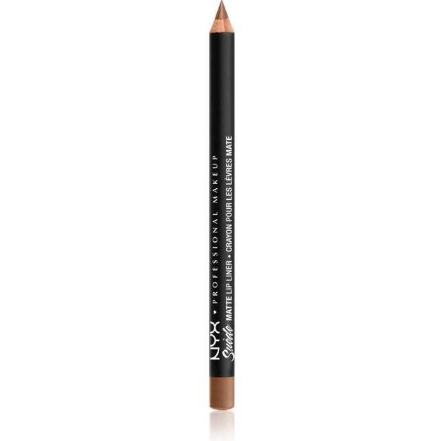 NYX Professional Makeup Suede Matte Lip Liner Matt läppliner Skugga 07 Sandstorm 1 g