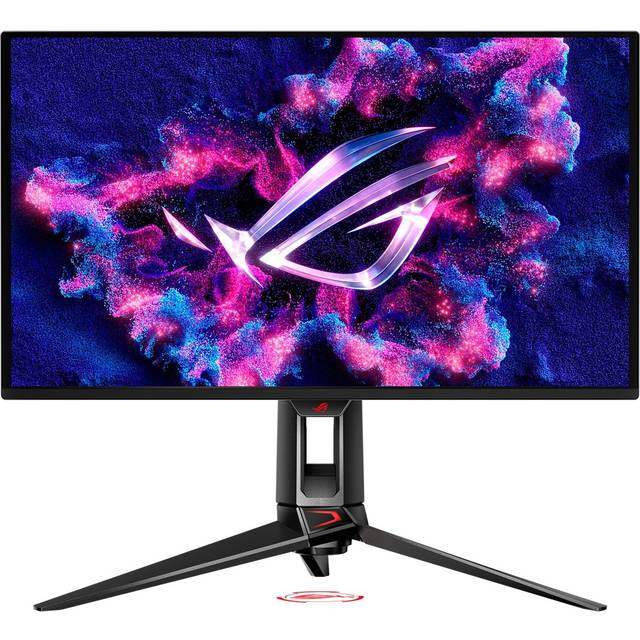 ASUS ROG Swift OLED PG27UCDM - OLED-monitor - spel - 27" (26.5" visbar) - 3840 x 2160 4K @ 240 Hz - 1000 cd/m² - 1500000:1 - DisplayHDR 400 True Blac