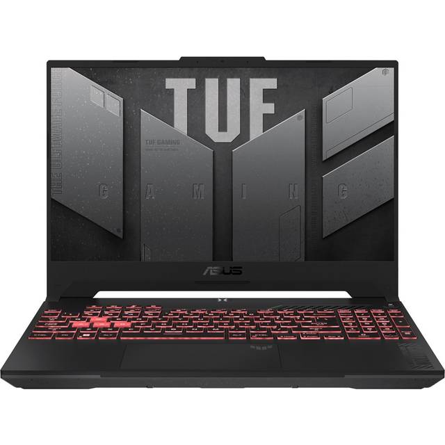 ASUS TUF F15 Gaming Laptop FA5070NV-LP109W | 15.6’’ Full HD | AMD Ryzen 5-7535HS | Nvidia RTX 4060 | Windows 11 Home | 16GB RAM | 1TB SSD | Nordic Keyboard
