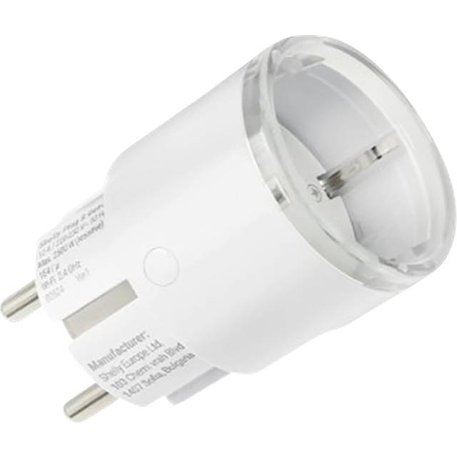Shelly Plug S Gen3, white - Matter - WiFi smartplugg, 12A