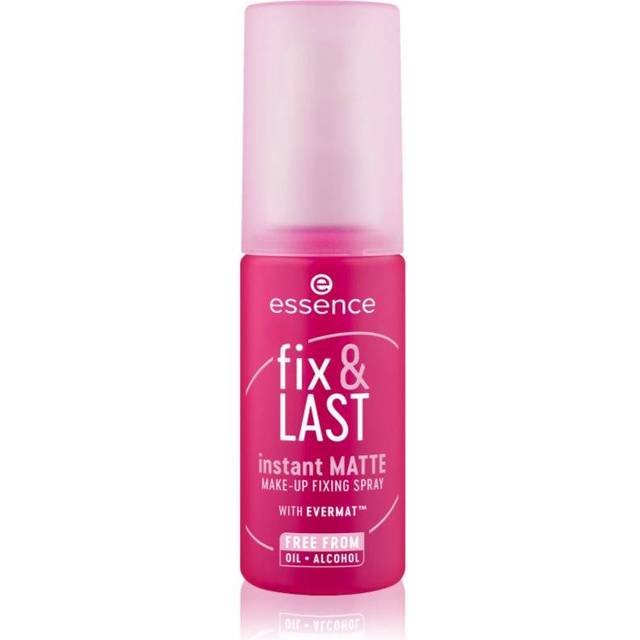 essence Fix & LAST MATTE Mattifierande sminkfixerande spray 50 ml