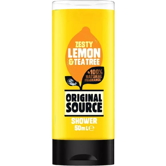 Original Source Lemon & Tea Tree Shower Gel Body Wash 50ml