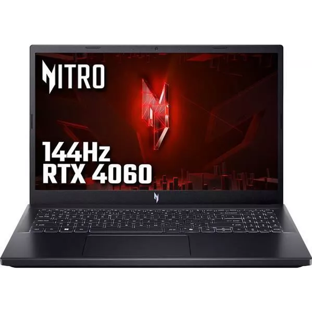 Acer Nitro V 15 ANV15-41 15.6&quot; Gaming Laptop AMD Ryzen 7 16GB RAM 512GB SSD RTX 4060