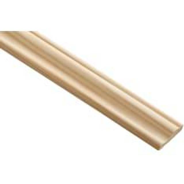 Wickes Pine 3 Rise Panel Moulding - 28 x 9 x 2400mm - Natural