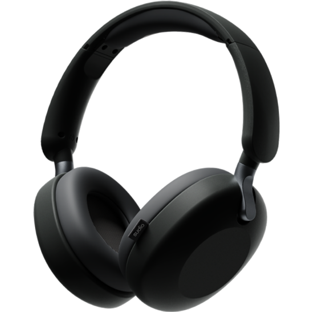 Sudio K2 Pro trådlösa around ear-hörlurar (svarta)