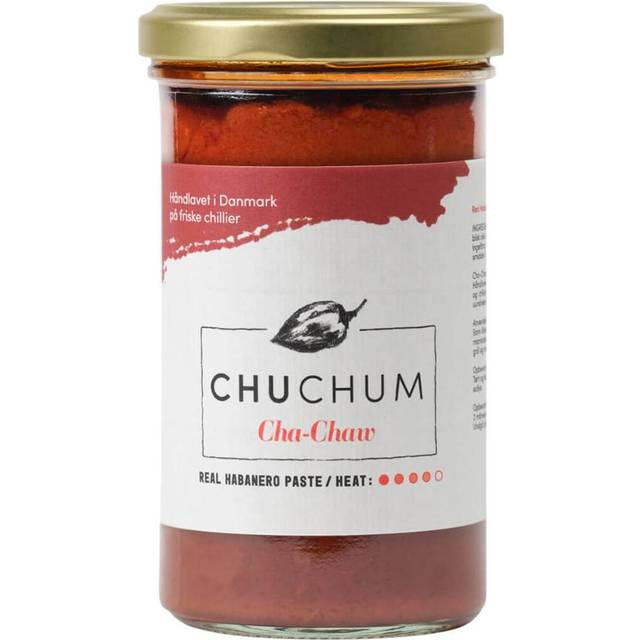 Cha-chaw Röd Habanero Chilisås 270ml