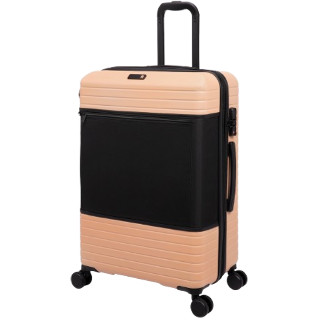 IT Luggage Attuned Hard Shell Suitcase - Almond