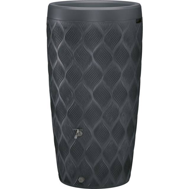 Hyma Flow Regnvandstønde Antracit 240 L