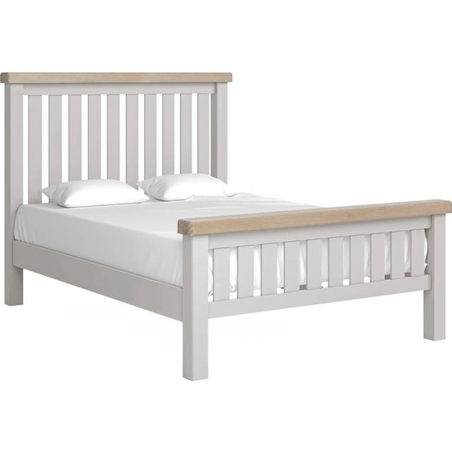 Waldemar Slatted Bedframe - Grey (Double)