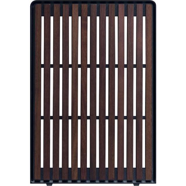 Frontpanel i valnöt till Lian Li A3