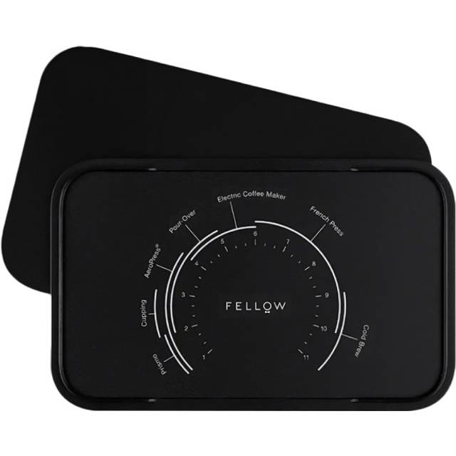 Lock till kaffebönsbehållare för kaffekvarn Fellow Ode Gen2 Black