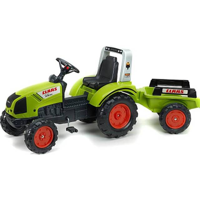 Falk Claas Arion 430 Traktor med Släpvagn