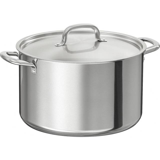 IKEA 365+ gryta med lock, rostfritt stål, 10.0 l