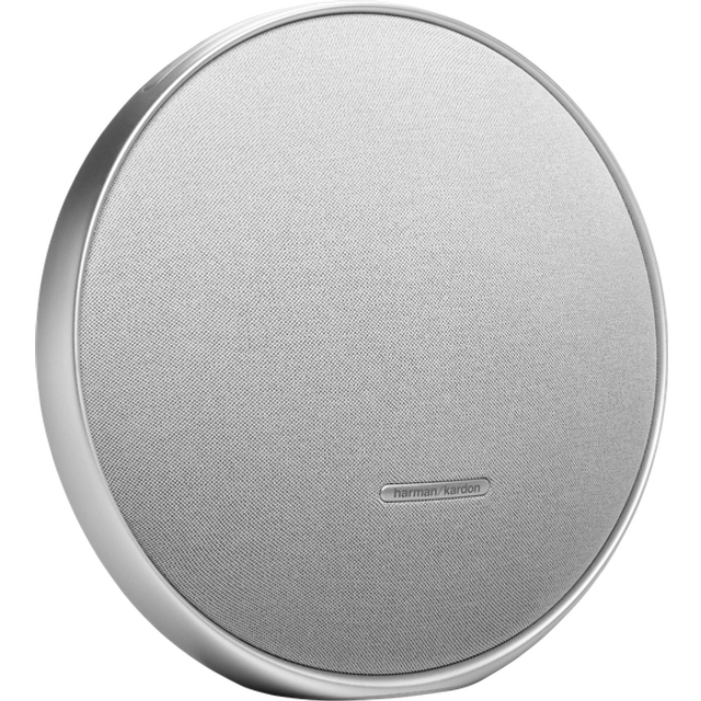 Harmon Kardon Onyx Studio 9 - Bärbar Bluetooth hemhögtalare medAuracast och anslutning av flera högtalare, självjusterande, Constant Sound Field-teknik, USB-kontakt och 8 timmars speltid, svart