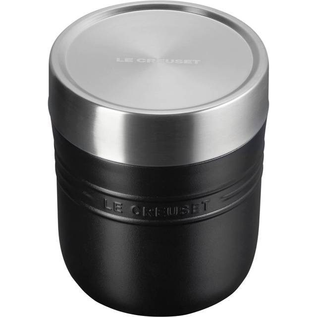 Le Creuset Le Creuset On The Go matflaska 0,5 L Matte Black - Svart