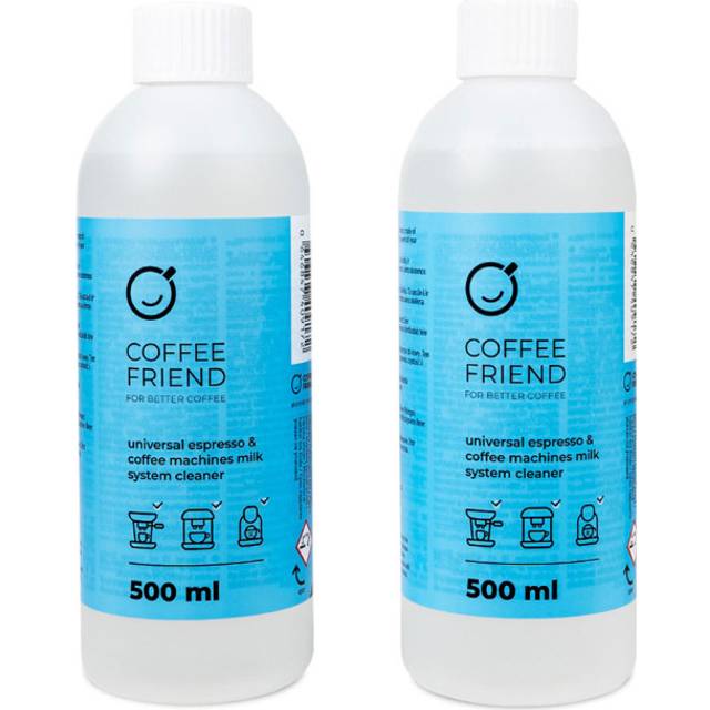Universal milk system cleaner Coffee Friend, 500 ml, 2 pcs.