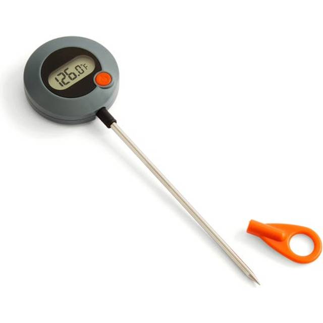 Digital Food Thermometer - Orange