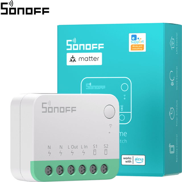 Sonoff Mini Extreme WiFi Smart Switch Matter Enabled
