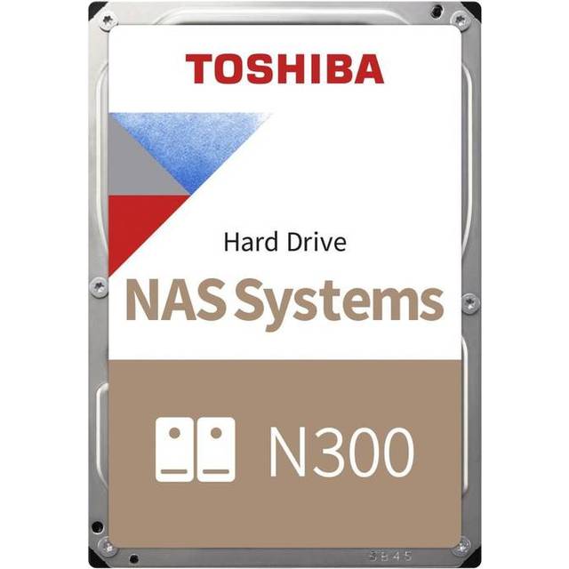 Toshiba N300 NAS HDWG62AUZSVA Disco Rigido 20 TB interno 3,5 tum (8,9 cm)