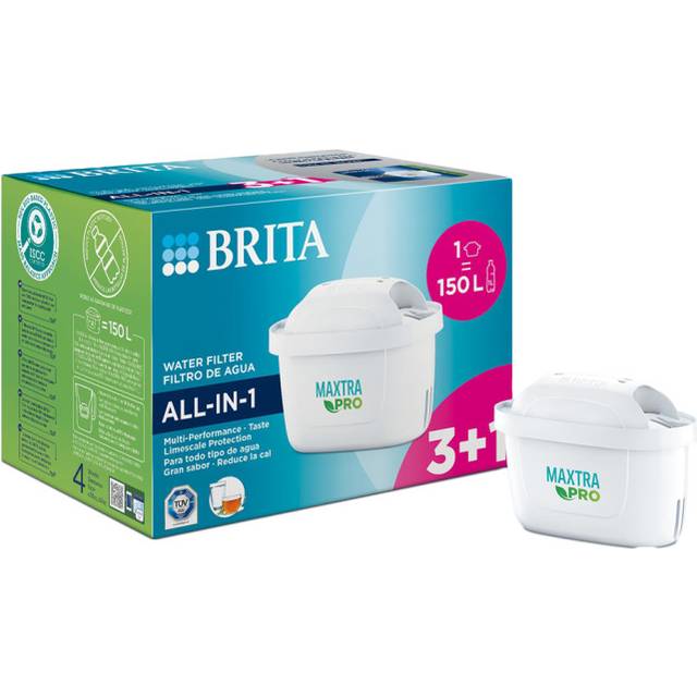 Brita Maxtra Pro All-in-1 Water Filter (3+1) - 4 Pcs.