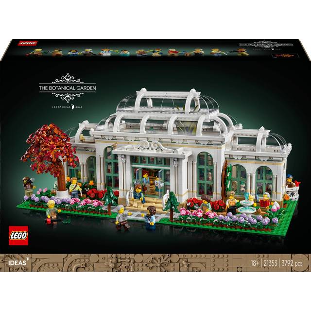 LEGO 21353 Ideas Botanical Garden Set - Multi - 22 x 51 x 25cm