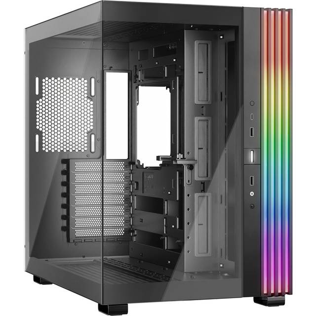 Be Quiet! Light Base 600 DX Mid Tower Gaming Case - White