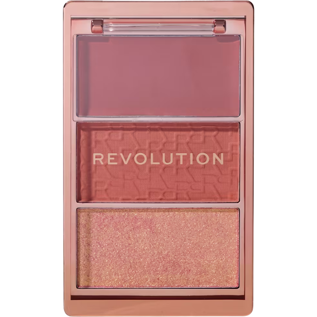 Womens Blush Icon Palette - Pink - 2.8g