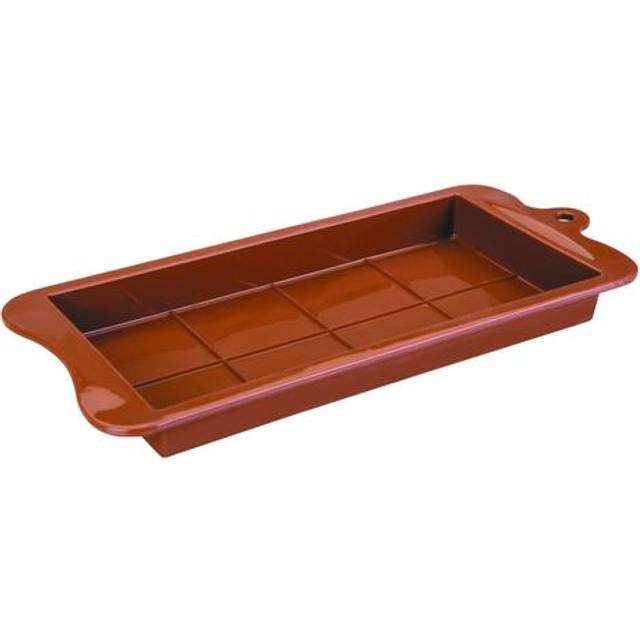 Ibili Silicone Chocolate/Nougat Mould  Brown  20 x 10 x 2.5 cm