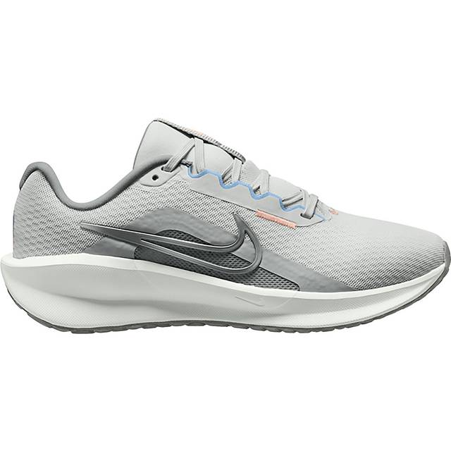 NIKE Downshifter 13, Sneaker Donna, 40 EU, Photon Dust Mtlc Pewter Lt Smo, 40 EU