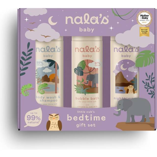Nala's Baby Bedtime Gift Set