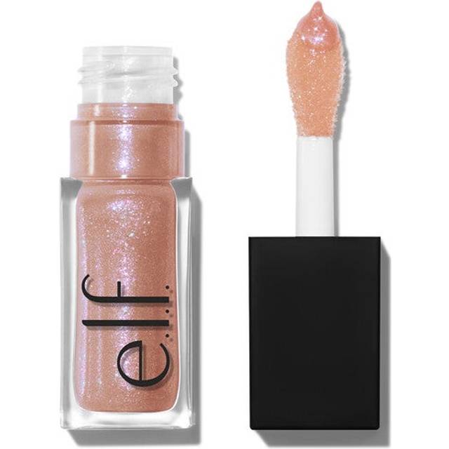 e.l.f. Glow Reviver Lip Oil Glimmer Candy Coded