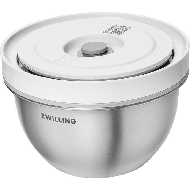 ZWILLING Fresh & Save BOWLS Vacuum bowl S / 12 cm, Stainless steel, silver - S/12cm