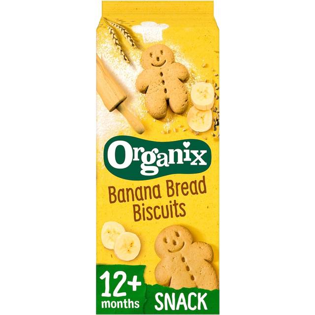 Organix Banana Bread Biscuits 135g