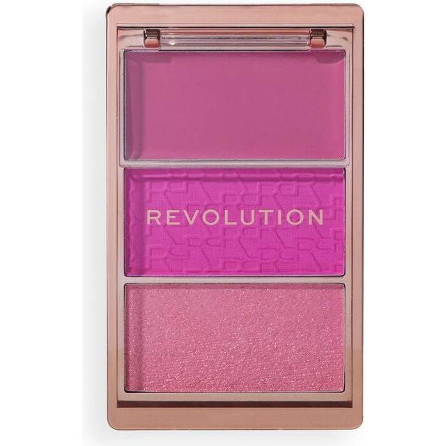 Womens Blush Icon Palette - Pink - 2.8g