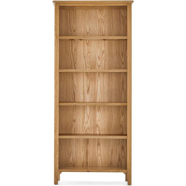 Dews Bookcase - Brown ((5 Shelves) 180cm H x 80cm W x 28cm D)