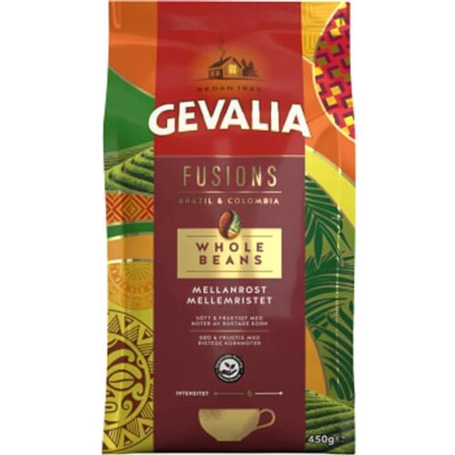 Gevalia Kaffebönor Fusion Brazil & Colombia