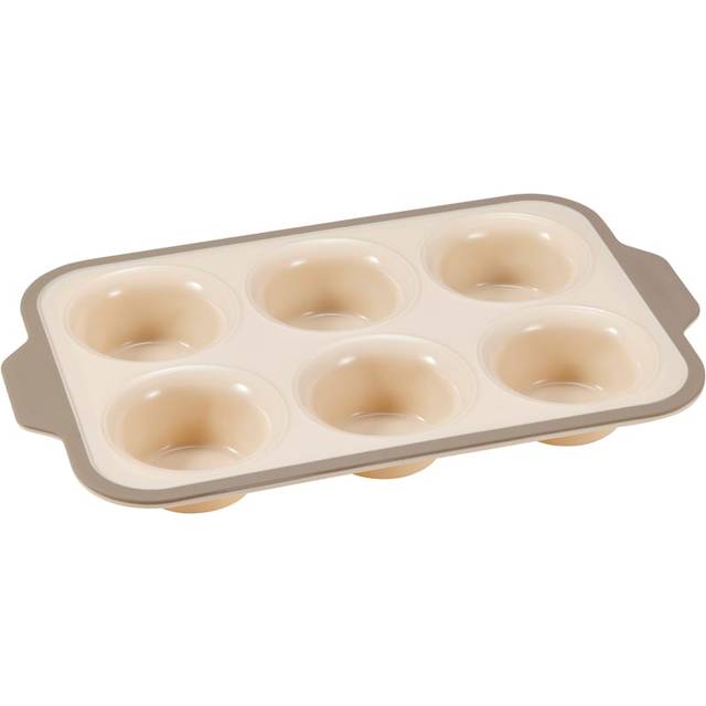 Dorre Cookie muffin tin, 6 cups Beige