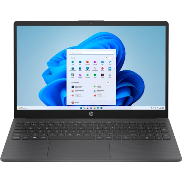 HP Laptop 15-fc0409no 15,6" bärbar dator, Chalkboard gray