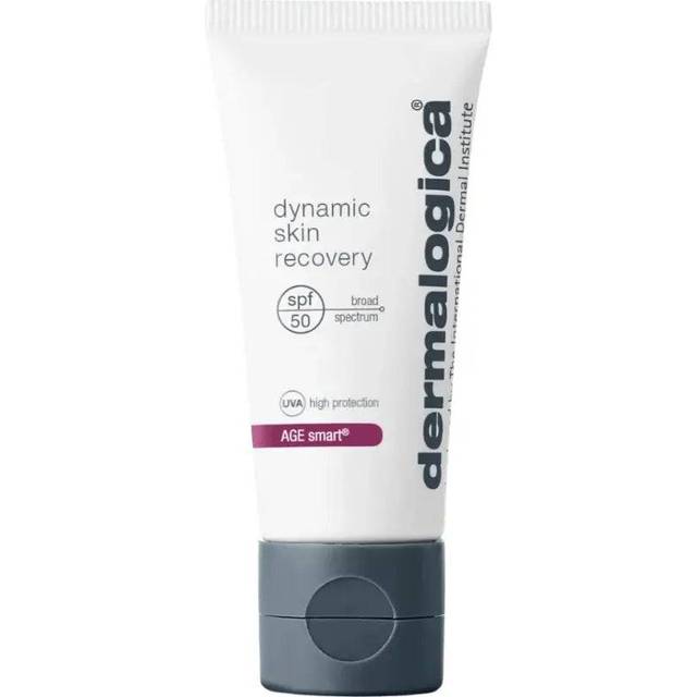 Dermalogica Dynamic Skin Recovery SPF50  Anti-Aging Face Sunscreen Moisturizer  Medium-Weight Non-Greasy Broad Spectrum