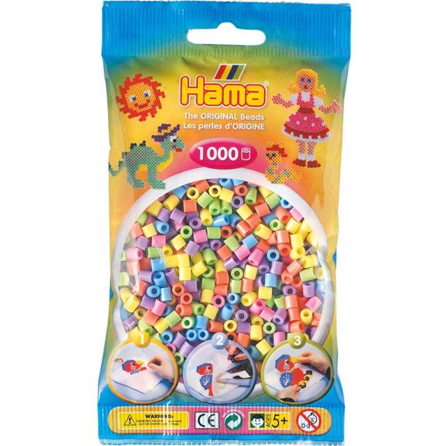 Midi Beads 1000 pcs Mix 50