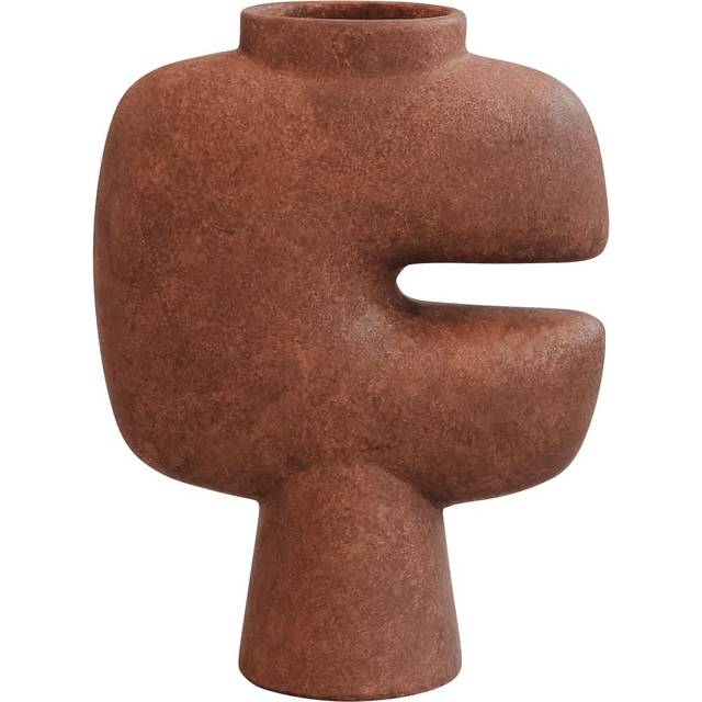 101 Copenhagen - Tribal Vase Medio Terracotta