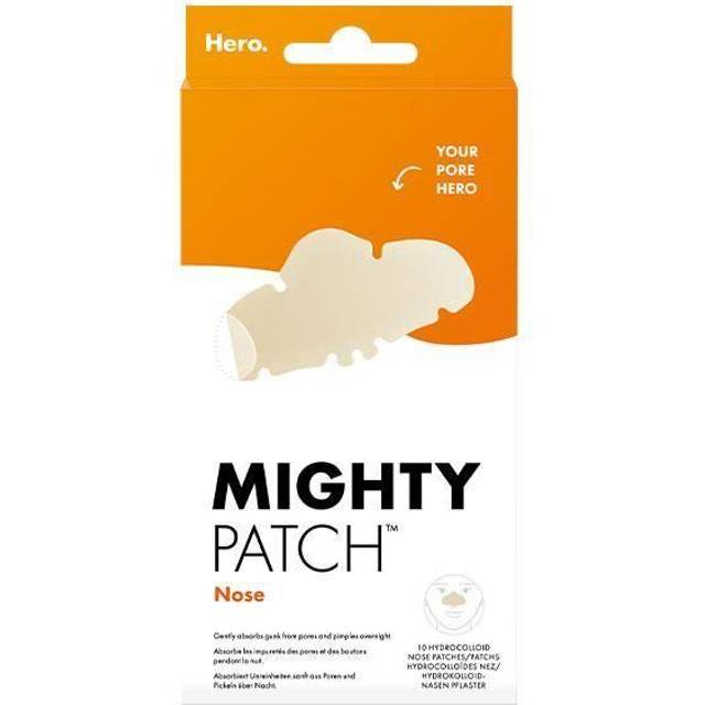 Hero Mighty Patch Nose Spot Patches, 10 Hydrocolloid Acne Patches