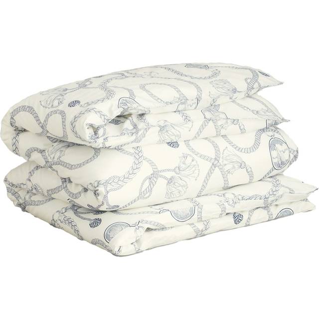 Gant Home - Sailing Påslakan 150x210 Cm - Eggshell