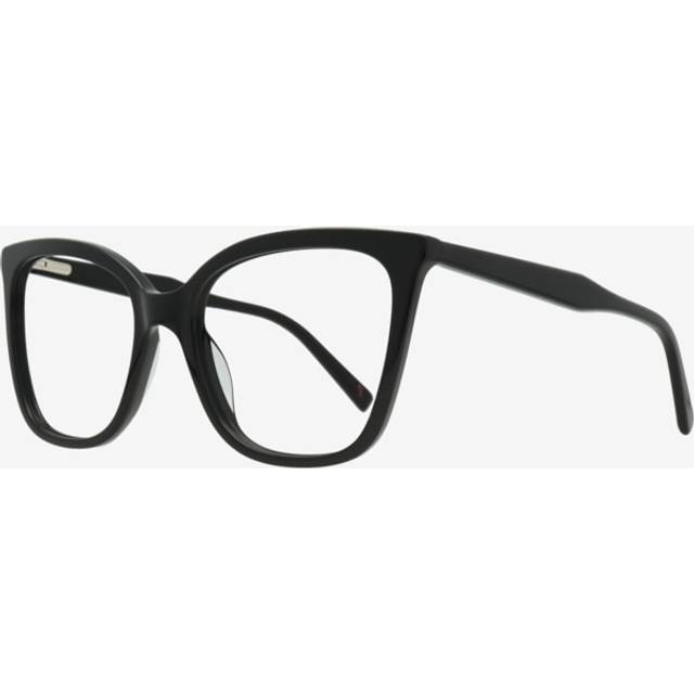 Black cat-eye Acetate eyeglasses Online - Full Rim - Jasmine - milky Havana Purple (Large)