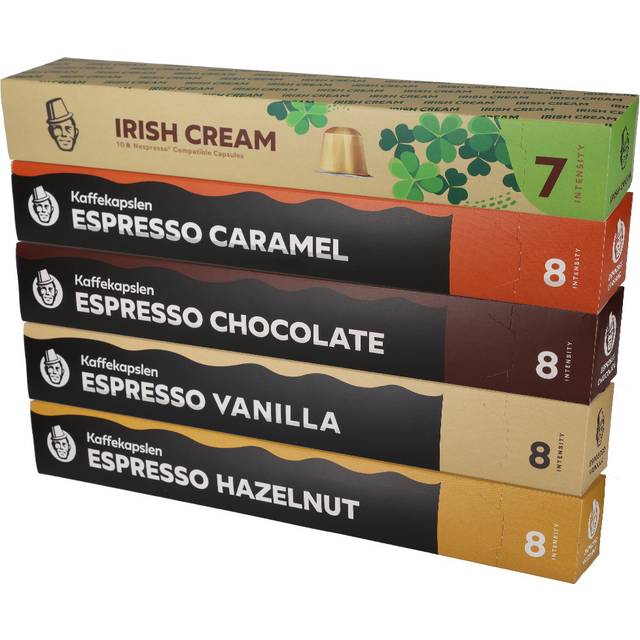 Prova-på-paket – Smakblandning  - 50 kapslar till Nespresso®