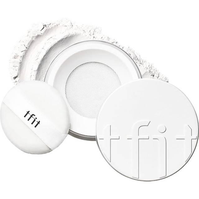 Tfit Translucent Set Finishing Powder - White