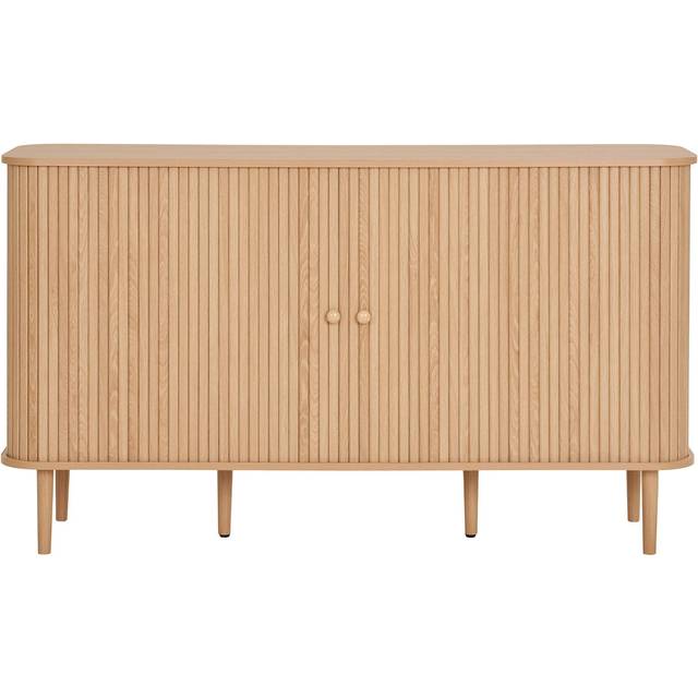 House Nordic Nikko med 2 Låger Natur Skænk 140x79cm