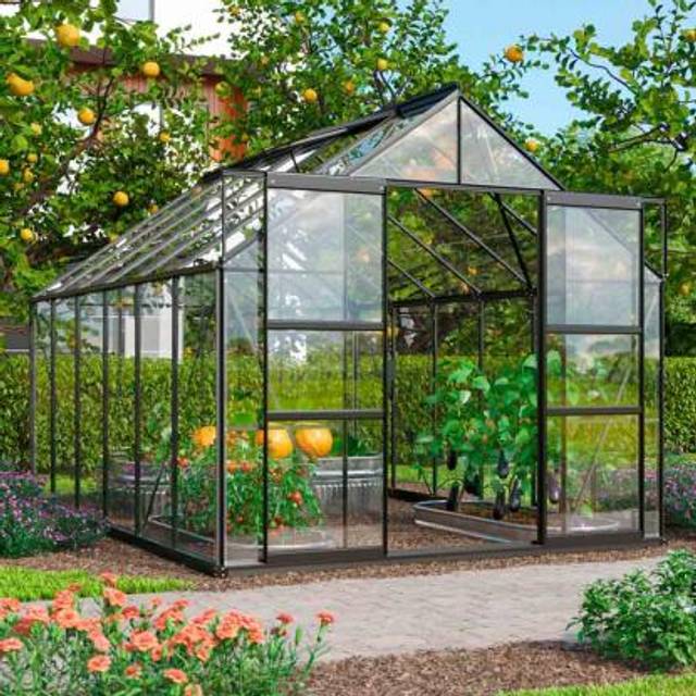 Vitavia Mars 9900 Med Sockel Alu/Härdat Glas Svart 9,9M²